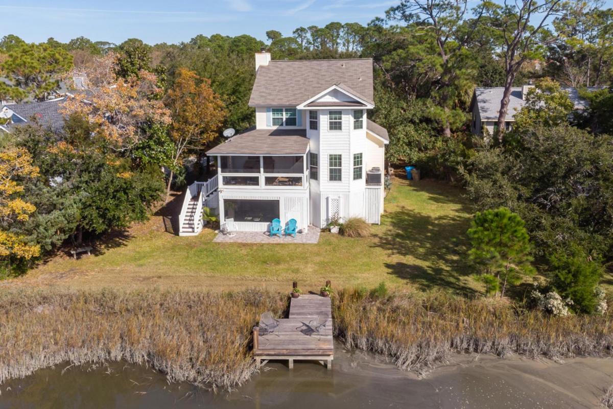 Marsh Mellow Villa Tybee Island Exterior photo