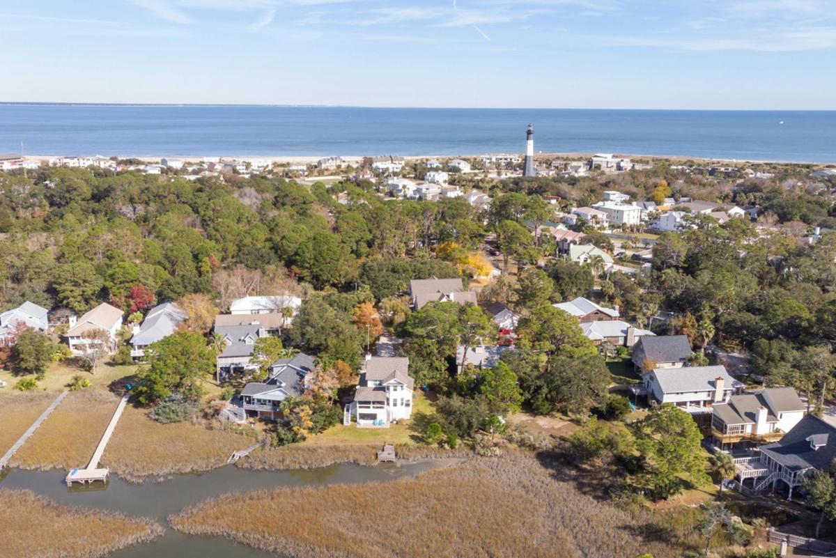 Marsh Mellow Villa Tybee Island Exterior photo